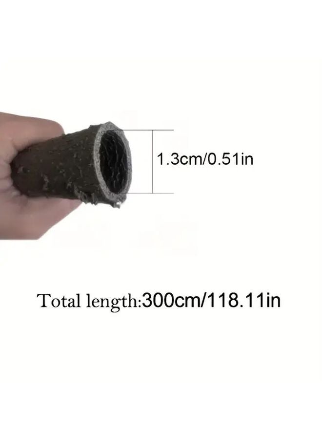 Flexible Bendable 300cm 118 Inch Artificial Vine Cable Hollow Tube Waterproof Rattan For Outdoor Garden Fence - Image 3